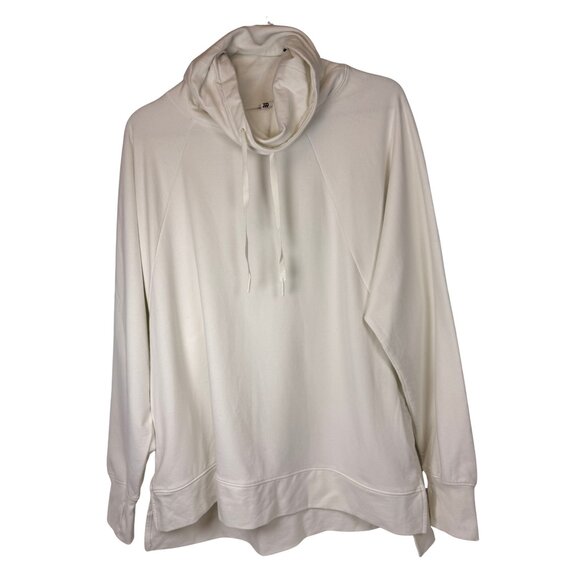 All in Motion Women’s Sweater – Funnel Neck with Thumbholes | Size XXL - Picture 1 of 5